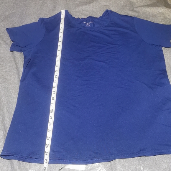 Amazon Basics XXL Navy Blue Tee Shirt T shirt short sleeves sleeved - Picture 5 of 9